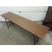 6 ft Folding Table, 18 in. Wide